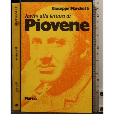 INVITO ALLA LETTURA DI PIOVENE