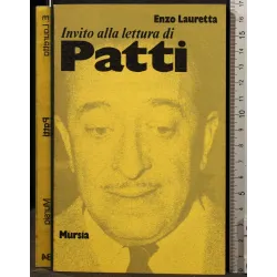 INVITO ALLA LETTURA DI PATTI