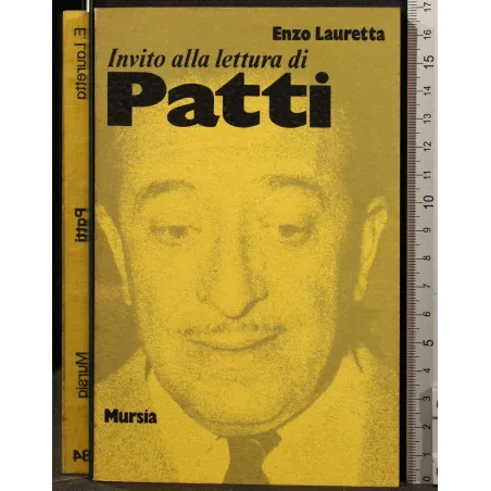 INVITO ALLA LETTURA DI PATTI
