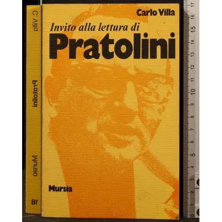 INVITO ALLA LETTURA DI PRATOLINI
