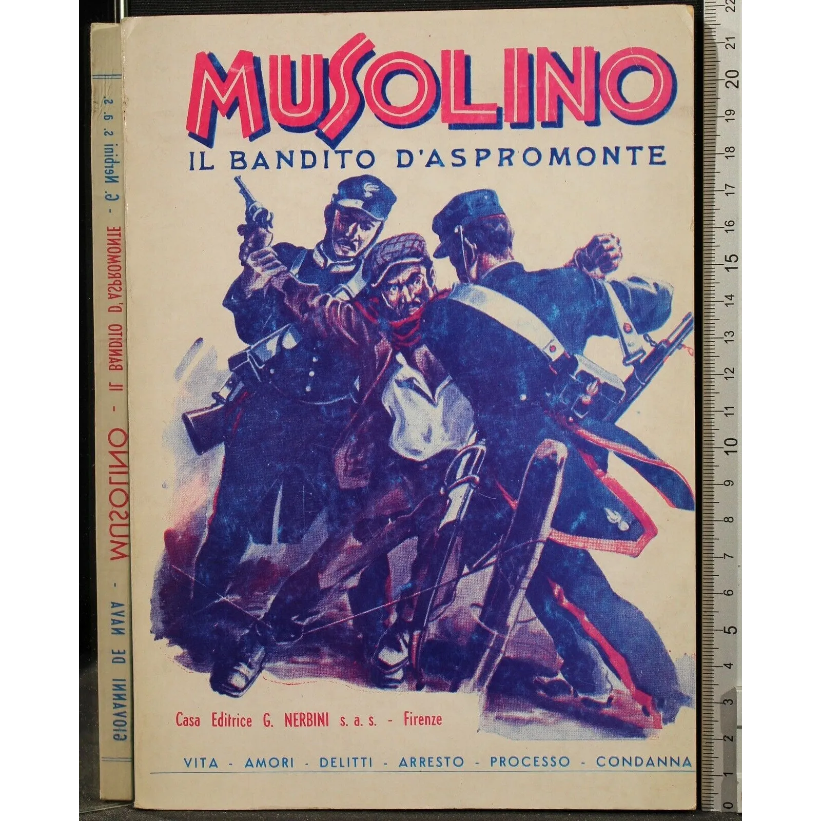 MUSOLINO. IL BANDITO D'ASPROMONTE _x000D_