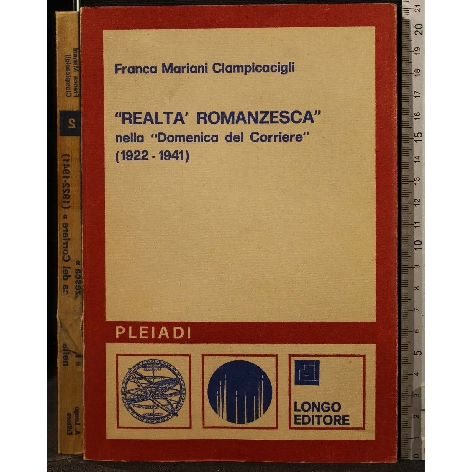 REALTÀ ROMANZESCA NELLA DOMENICA DEL CORRIERE