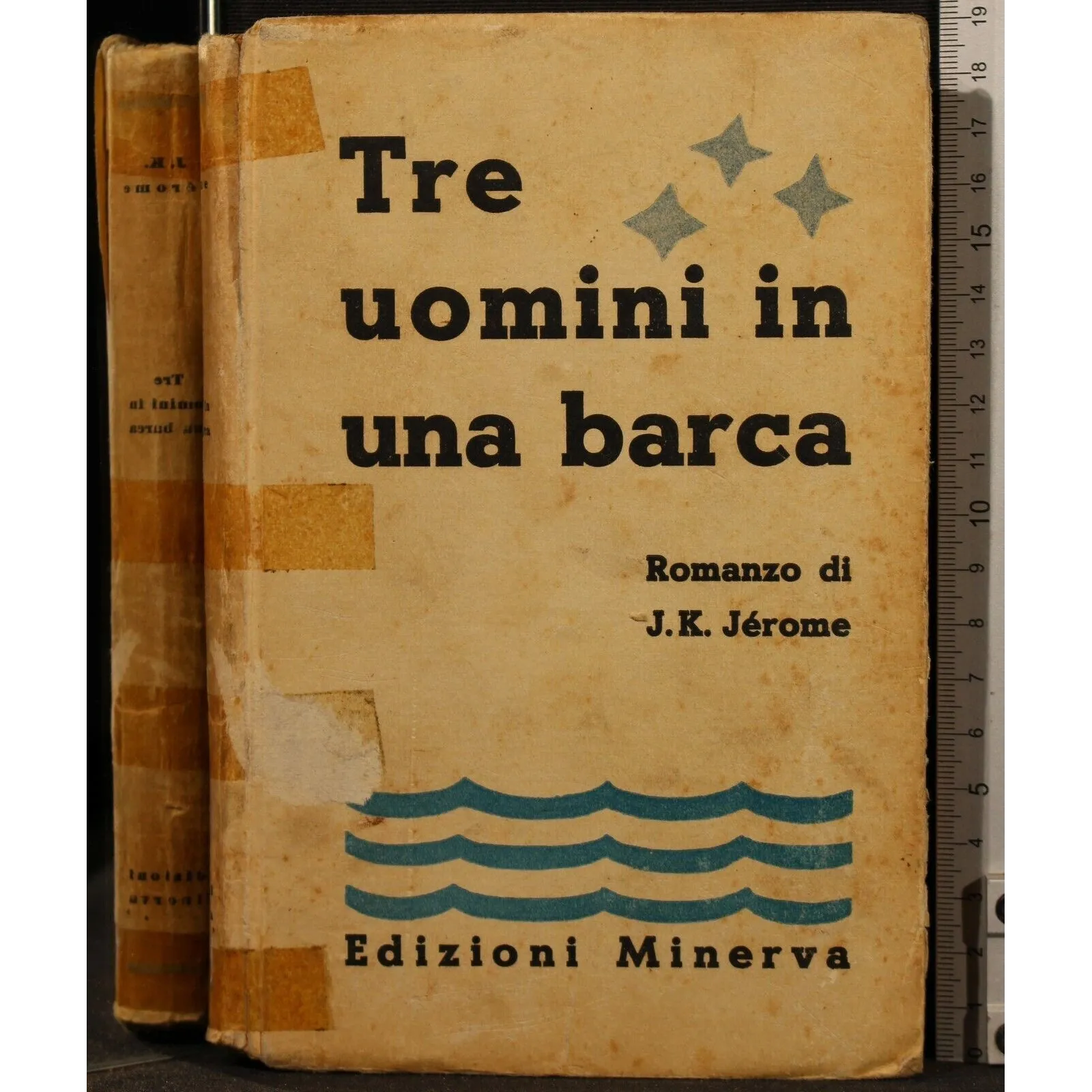 TRE UOMINI IN UNA BARCA _x000D_