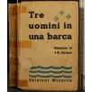 TRE UOMINI IN UNA BARCA _x000D_