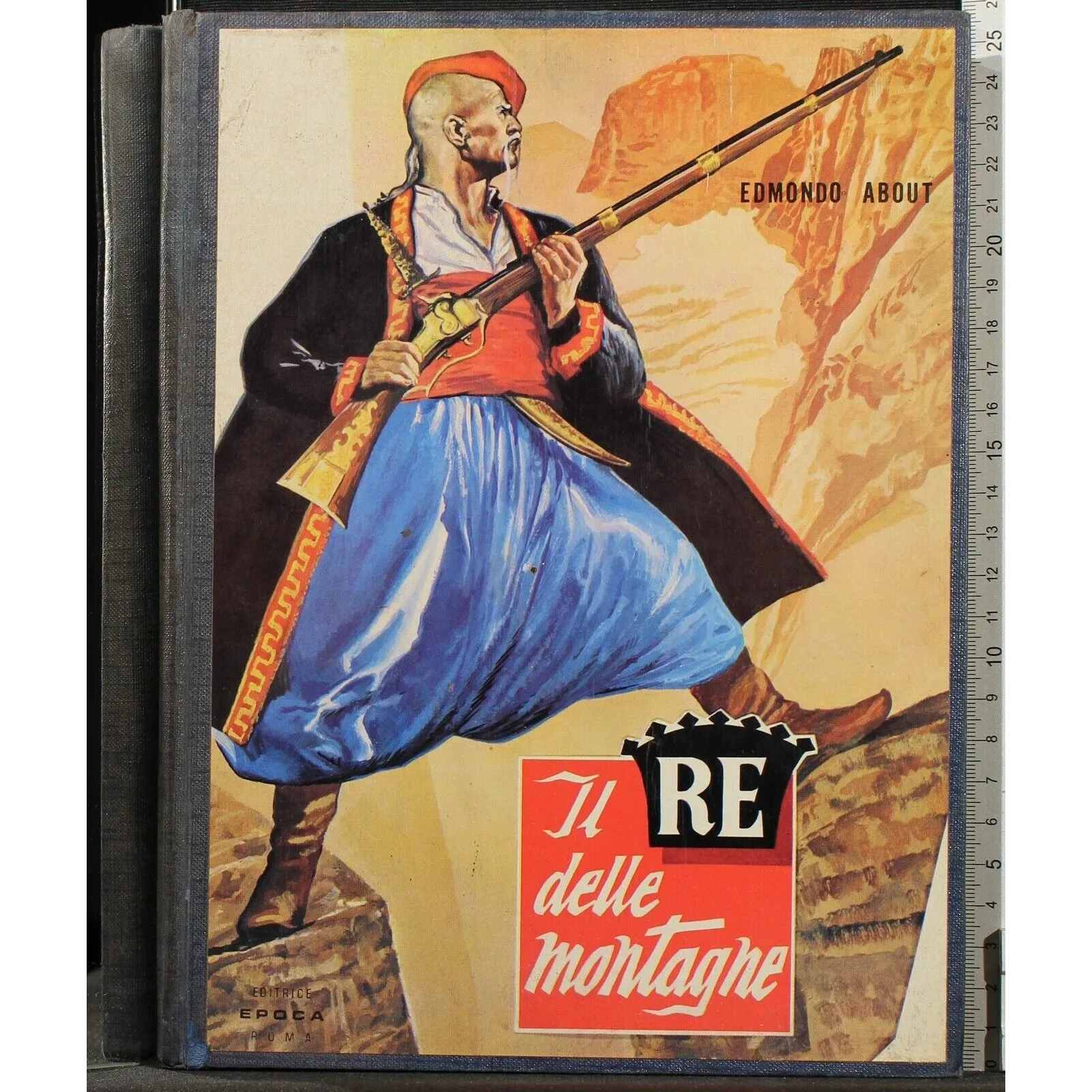 IL RE DELLE MONTAGNE _x000D_