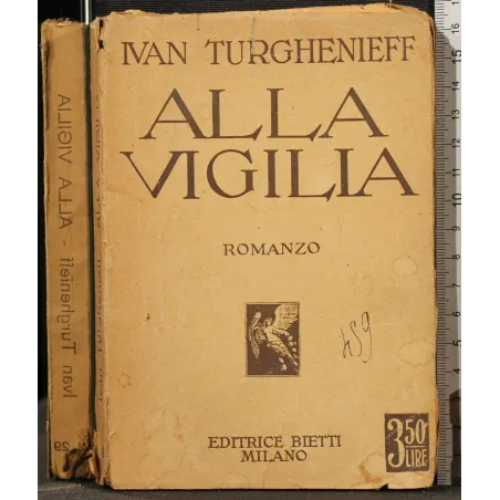ALLA VIGILIA _x000D_