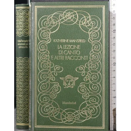 LA LEZIONE DI CANTO E ALTRI RACCONTI _x000D_