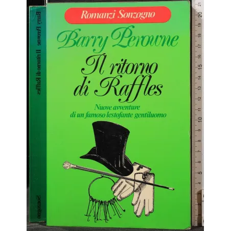 IL RITORNO DI RAFFLES _x000D_