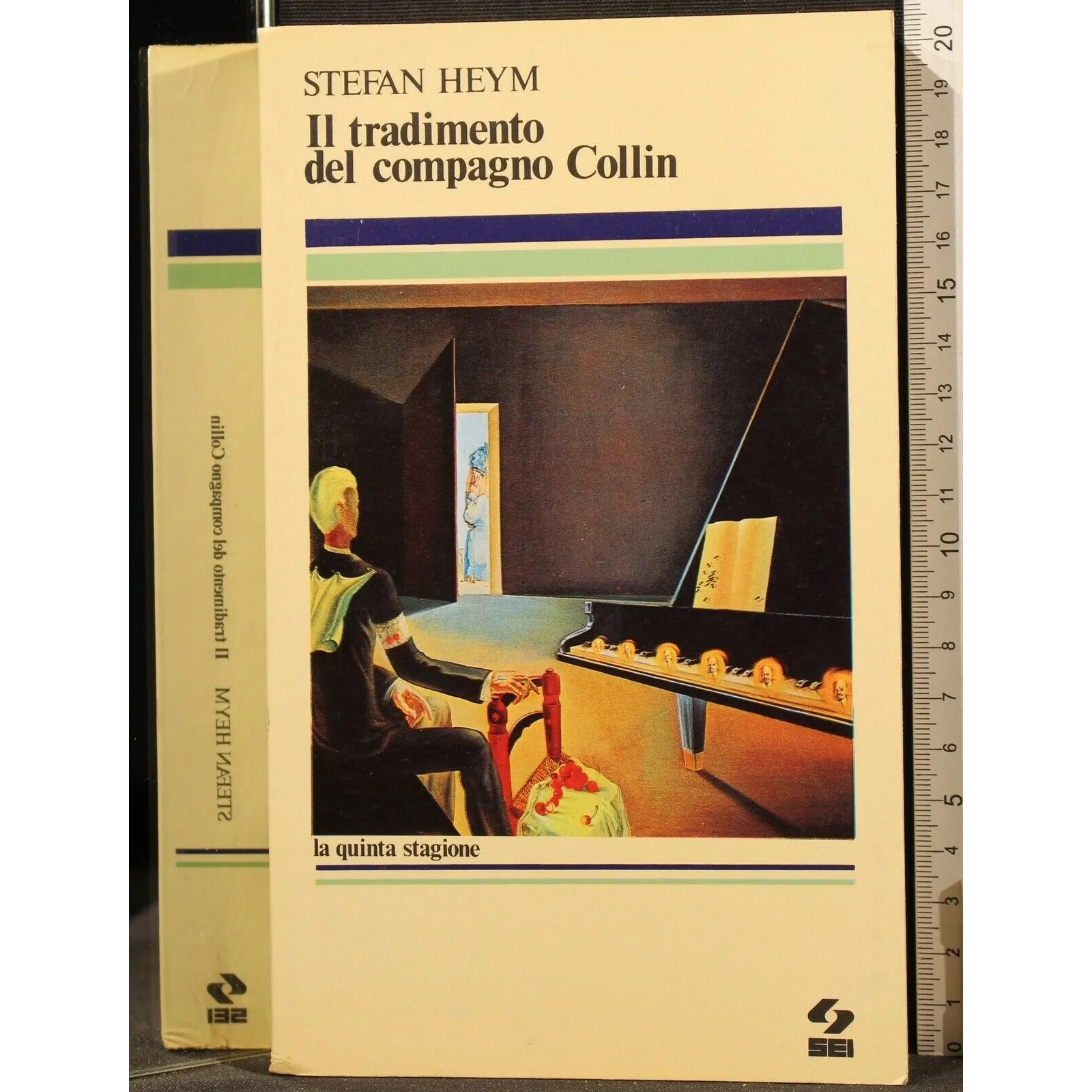 IL TRADIMENTO DEL COMPAGNO COLLIN _x000D_