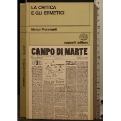 LA CRITICA E GLI ERMETICI