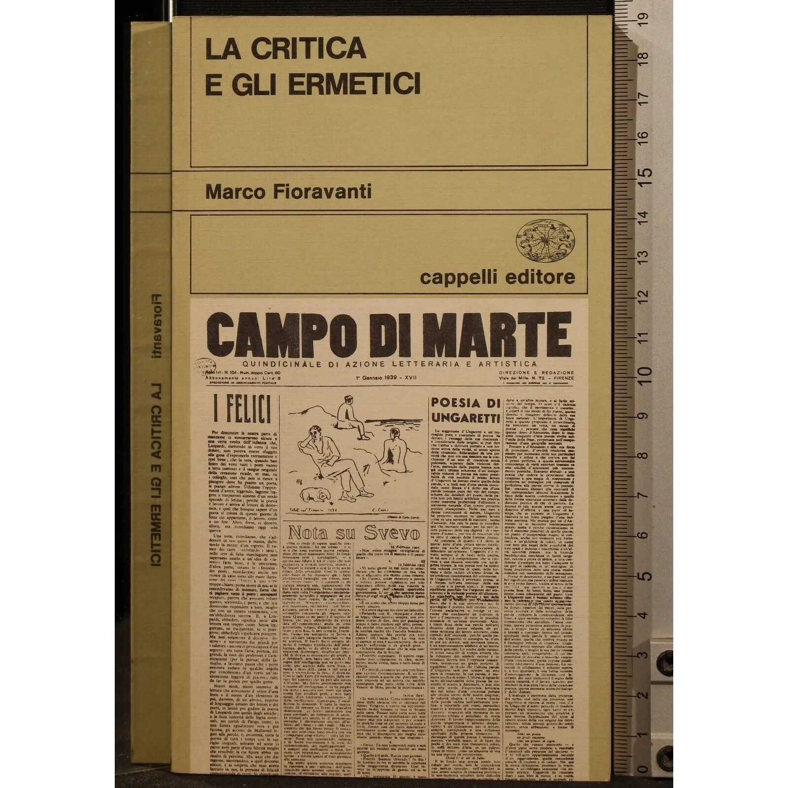 LA CRITICA E GLI ERMETICI