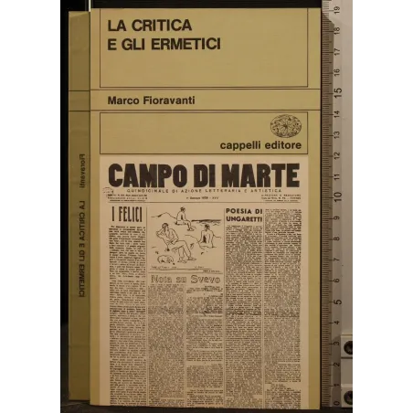 LA CRITICA E GLI ERMETICI