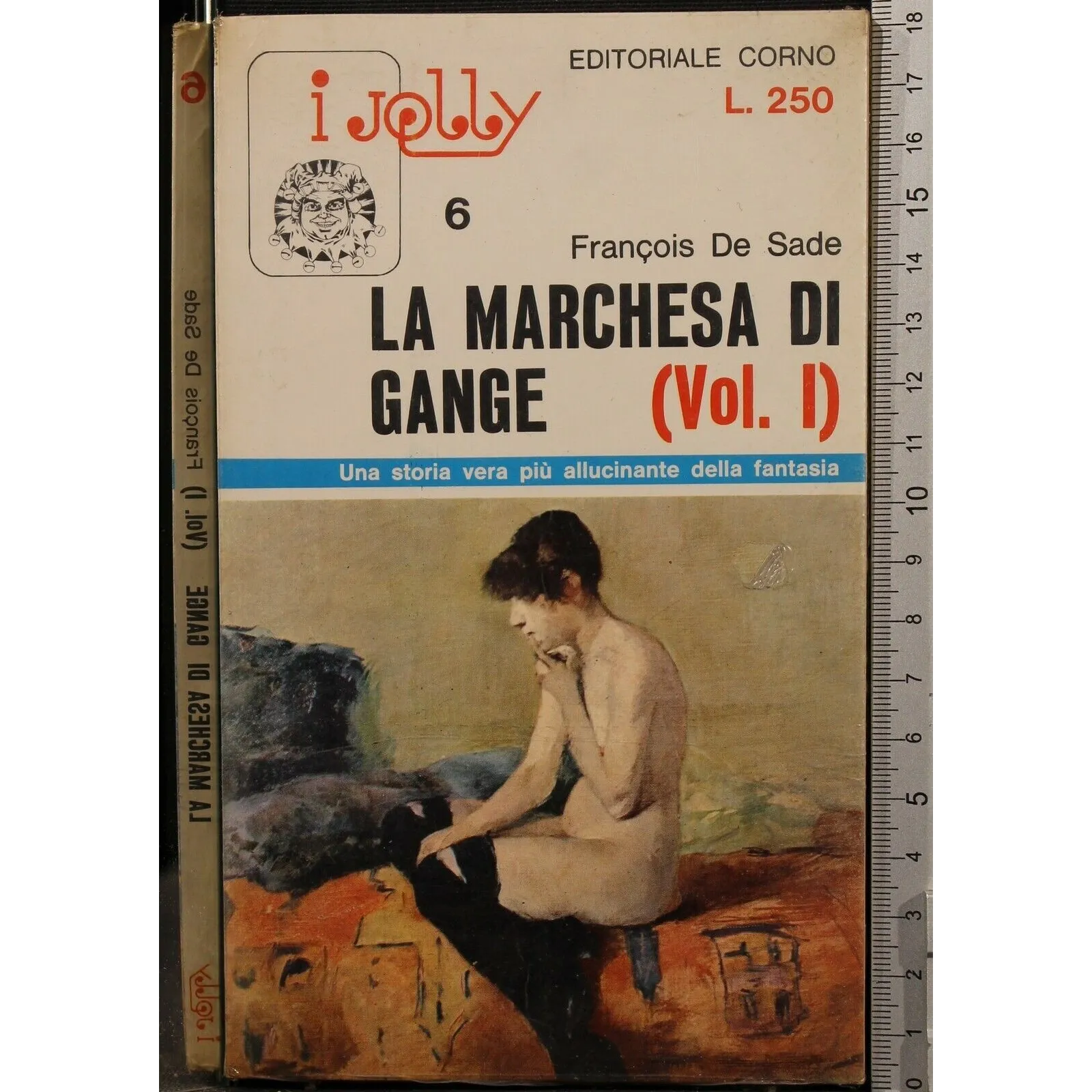 LA MARCHESA DI GANGE. VOL 1 _x000D_