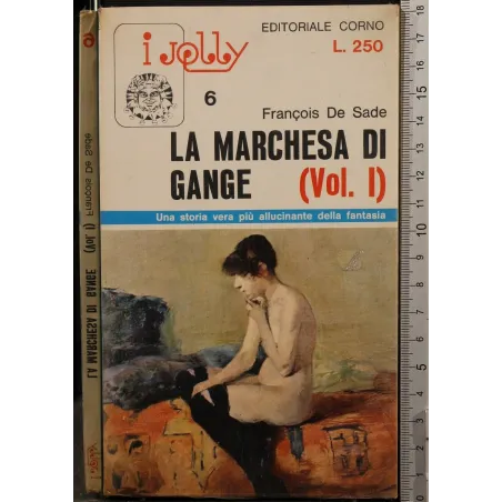 LA MARCHESA DI GANGE. VOL 1 _x000D_