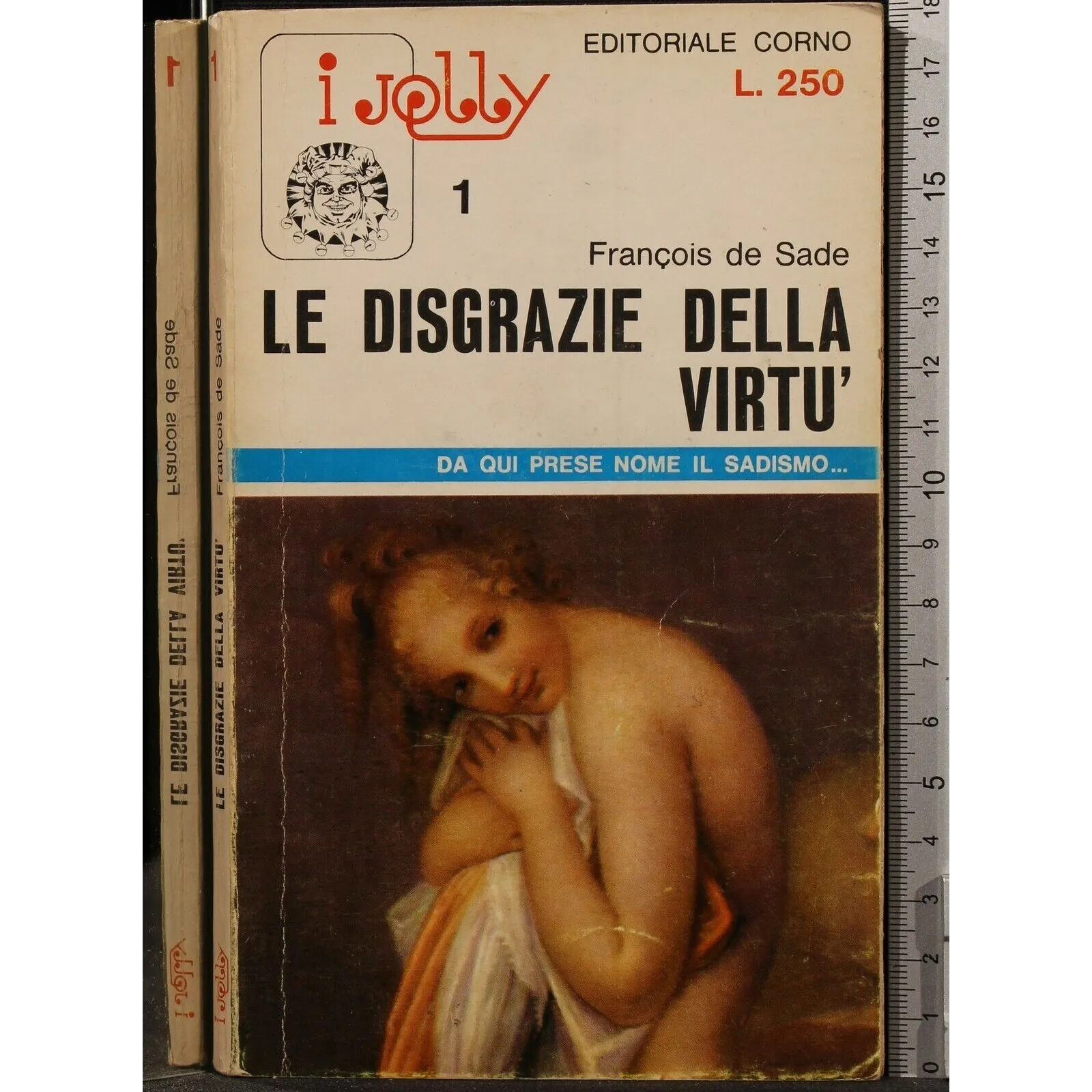 LE DISGRAZIE DELLA VIRTÙ _x000D_