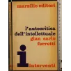 L'AUTOCRITICA DELL'INTELLETTUALE