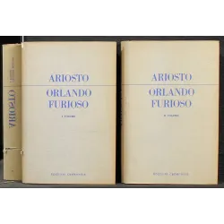 ORLANDO FURIOSO. 2 VOLUMI _x000D_