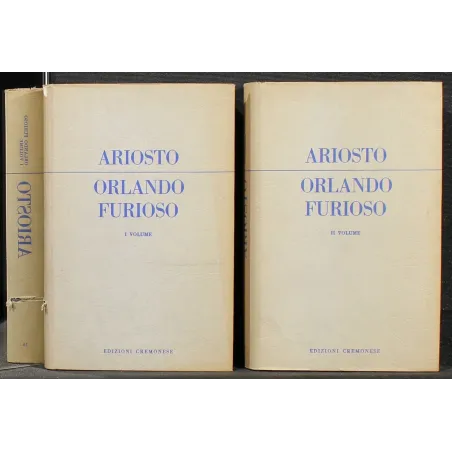 ORLANDO FURIOSO. 2 VOLUMI _x000D_