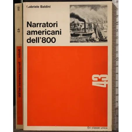 NARRATORI AMERICANI DELL'800