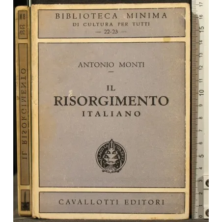 IL RISORGIMENTO ITALIANO