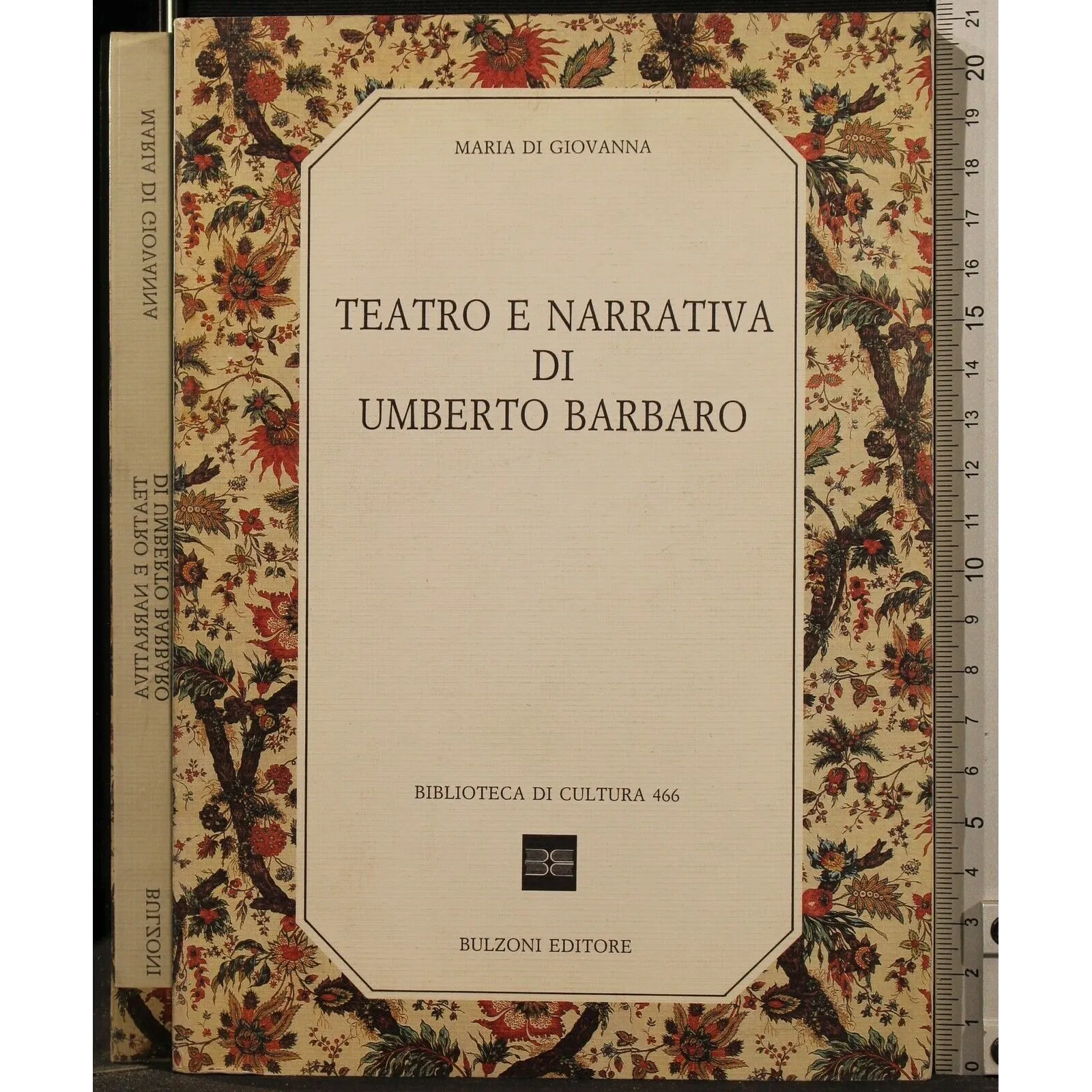 TEATRO E NARRATIVA DI UMBERTO BARBARO