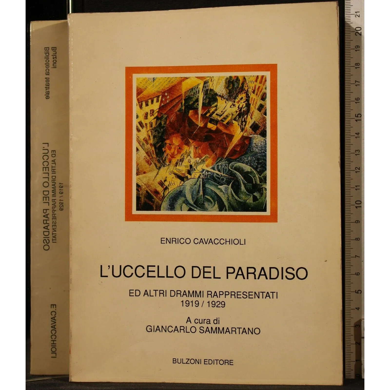 L'UCCELLO DEL PARADISO ED ALTRI DRAMMI RAPPRESENTATI _x000D_