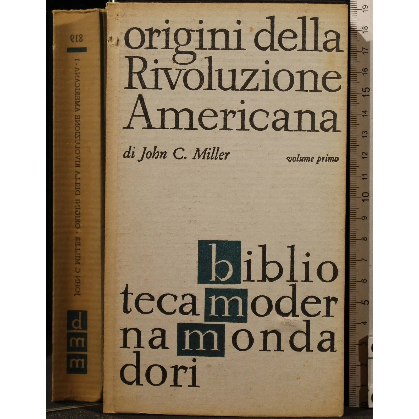 ORIGINI DELLA RIVOLUZIONE AMERICANA. VOL 1