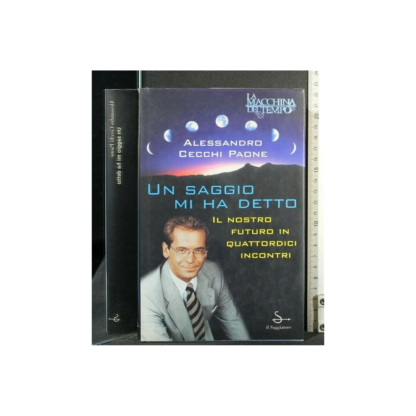 UN SAGGIO MI HA DETTO IL NOSTRO FUTURO IN QUATTORDICI INCONTRI