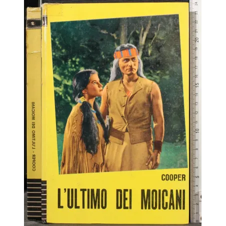 L'ULTIMO DEI MOICANI _x000D_