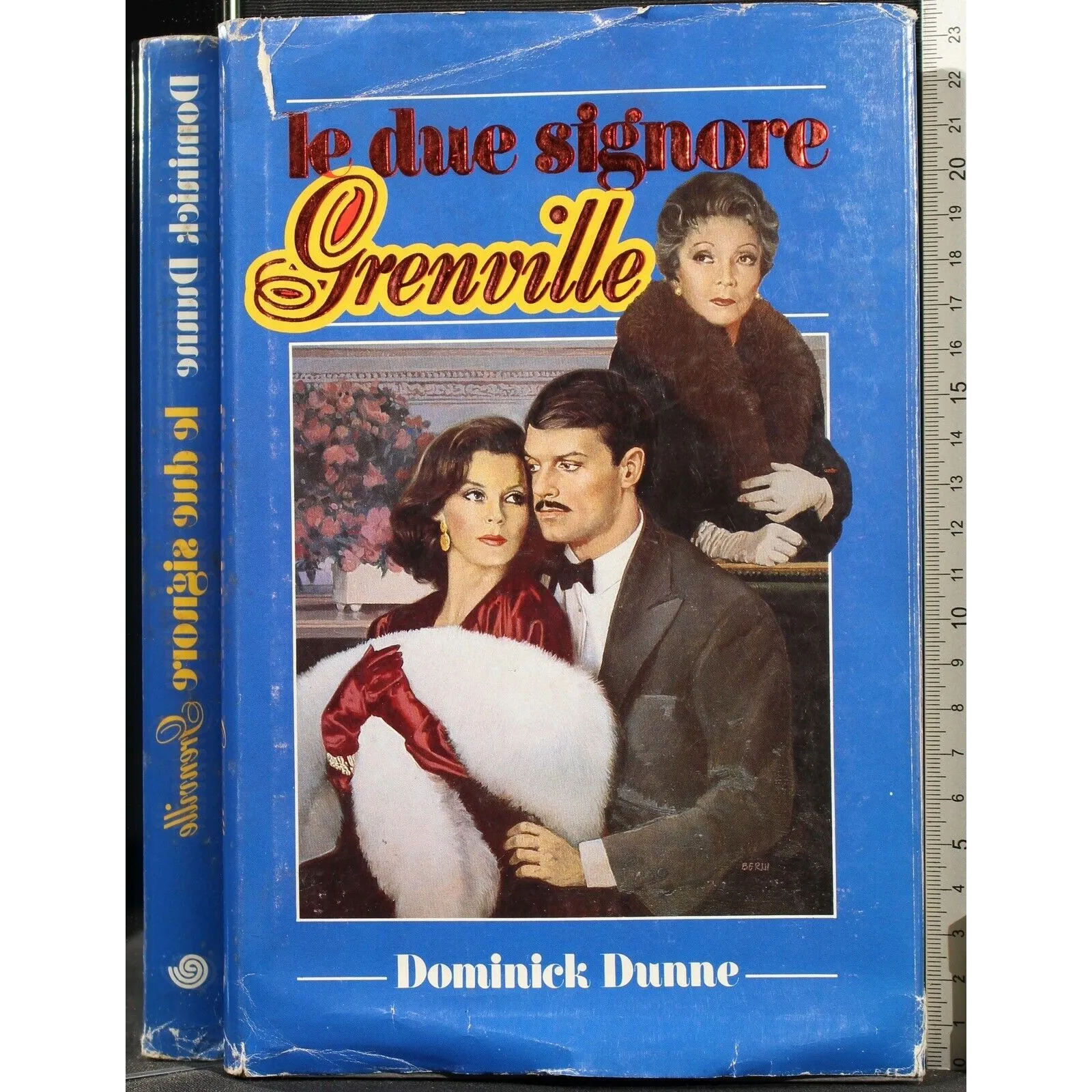 LE DUE SIGNORE GRENVILLE _x000D_