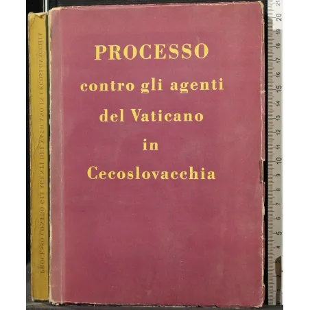 PROCESSO CONTRO GLI AGENTI DEL VATICANO IN CECOSLOVACCHIA