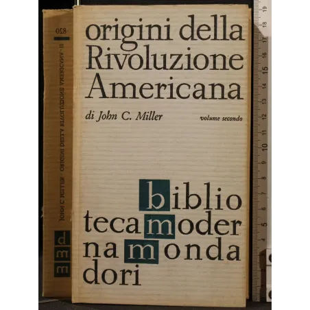 ORIGINI DELLA RIVOLUZIONE AMERICANA. VOL 2