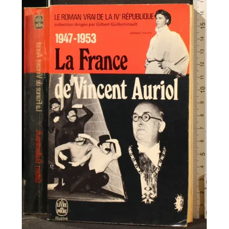 LA FRANCE DE VINCENT AURIOL