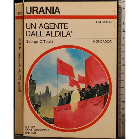 UN AGENTE DALL'ALDILÀ _x000D_