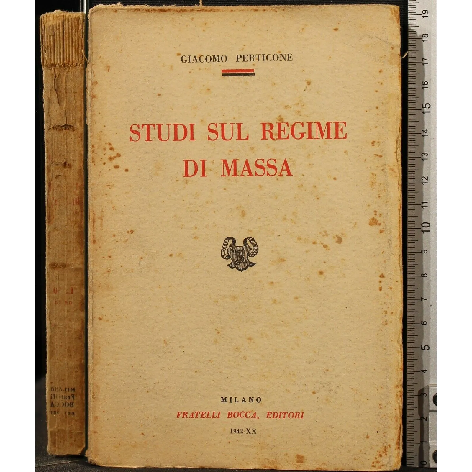 STUDI SUL REGIME DI MASSA