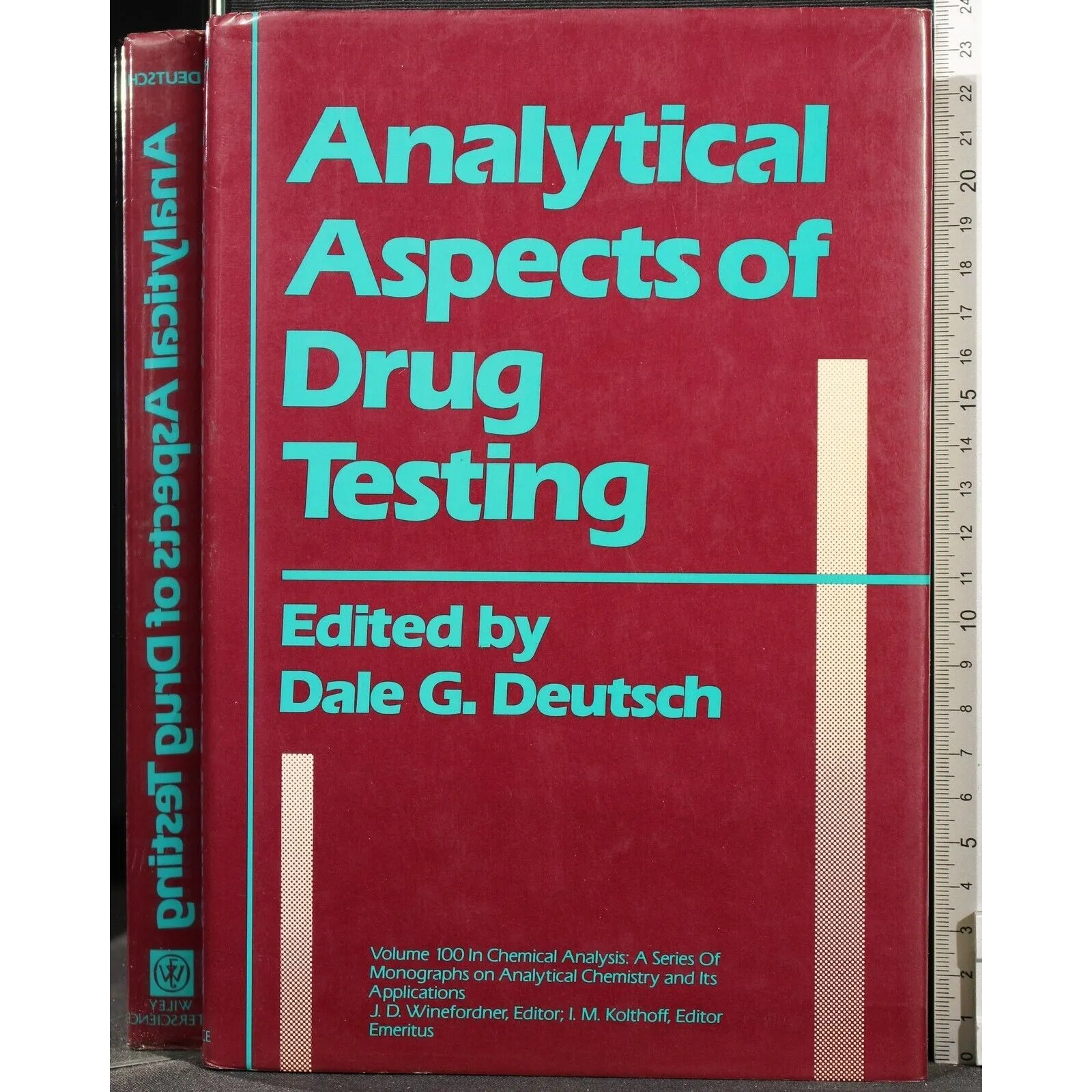 ANALYTICAL ASPECTS OF DRUG TESTING