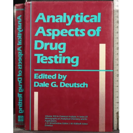 ANALYTICAL ASPECTS OF DRUG TESTING