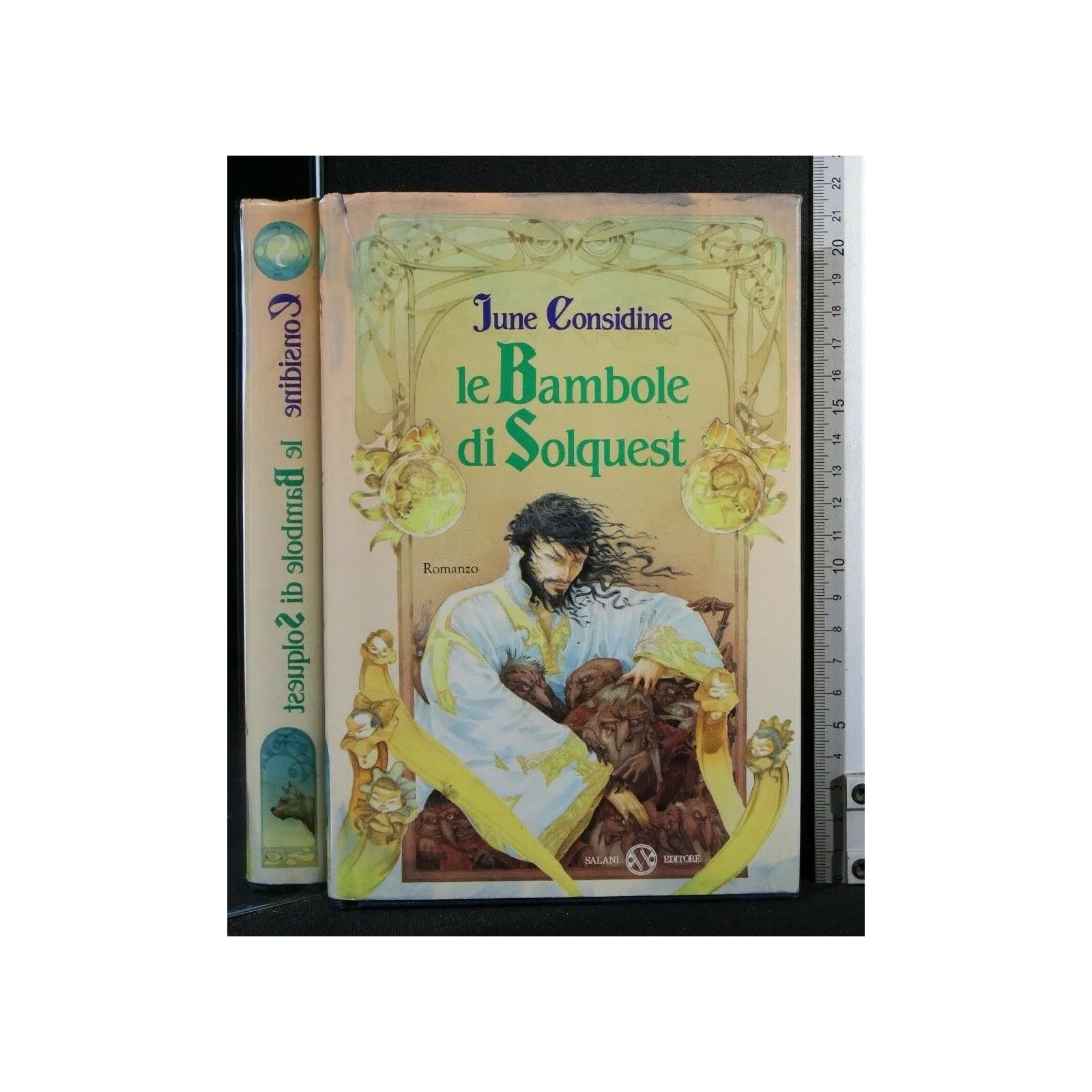 LE BAMBOLE DI SOLQUEST