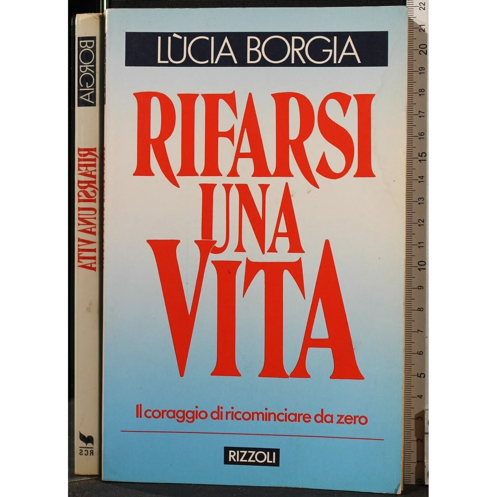 RIFARSI UNA VITA _x000D_