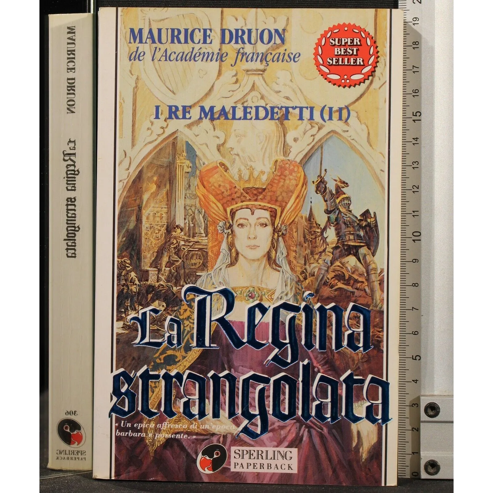 I RE MALEDETTI (II). LA REGINA STRANGOLATA _x000D_