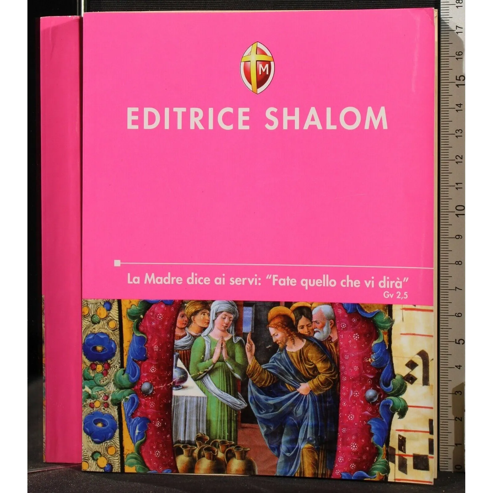 LA MADRE DICE AI SERVI: "FATE QUELLO CHE VI DIRÀ". GV 2,5