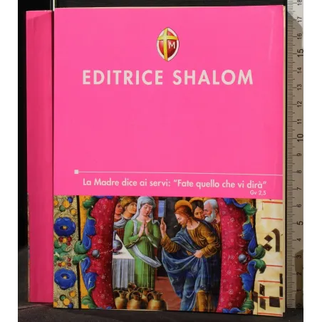 LA MADRE DICE AI SERVI: "FATE QUELLO CHE VI DIRÀ". GV 2,5