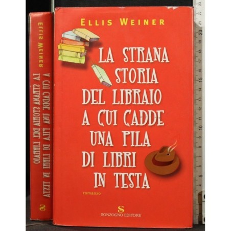LA STRANA STORIA DEL LIBRAIO A CUI CADDE UNA PILA DI.. _x000D_