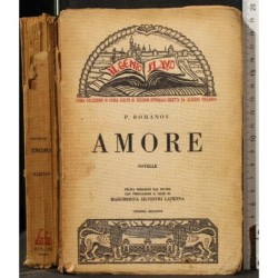 AMORE. NOVELLE _x000D_
