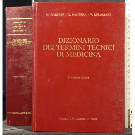 DIZIONARIO DEI TERMINI TECNICI DI MEDICINA