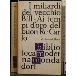 BMM. I MILIARDI DEL VECCHIO BILL. AI TEMPI D'ORO.. _x000D_
