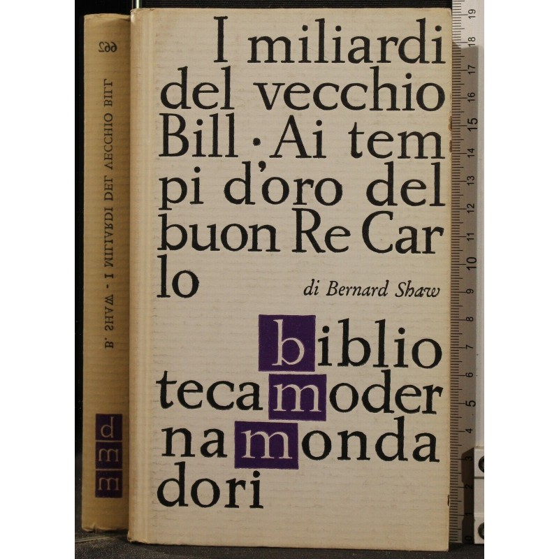 BMM. I MILIARDI DEL VECCHIO BILL. AI TEMPI D'ORO.. _x000D_