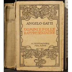 UOMINI E DONNE RAPPRESENTATIVE
