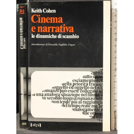 CINEMA E NARRATIVA. LE DINAMICHE DI SCAMBIO