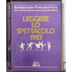 LEGGERE LO SPETTACOLO 1987